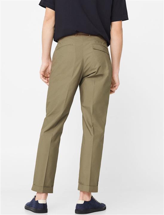 Mango شلوار نخی مردانه